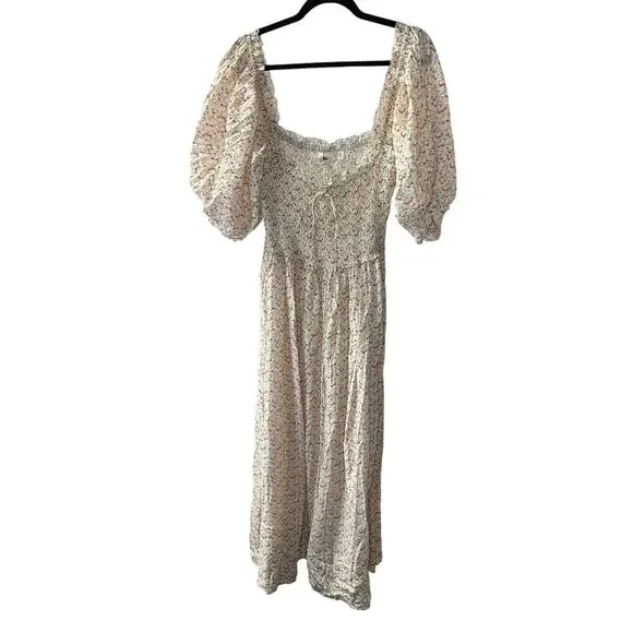 Dôen Siena Dress in Sunshine Meadow Floral Medium - Picture 3 of 16